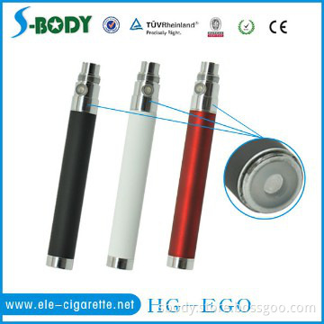 high quality 650/900/1100mah ego battery with replaceble  PCB head